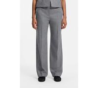 BOSS Pantaloni regular fit in flanella extra lunghi - Style Tilda6, 50580360 Grigio 40
