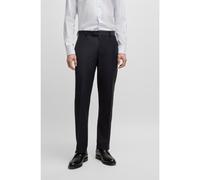 BOSS Pantaloni regular fit in lana elasticizzata - Style L-Lone-241-LC, 50509909 Blu scuro 110