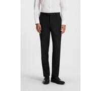 BOSS Pantaloni regular fit in lana vergine elasticizzata - Style L-Lone-241-LC, 50509909 Nero 54