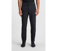 BOSS Pantaloni regular fit in tessuto elasticizzato idrorepellente - Style T_Commuter-Reg, 50495487 Blu scuro 54