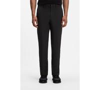BOSS Pantaloni regular fit in tessuto elasticizzato idrorepellente - Style T_Commuter-Reg, 50534305 Nero 56