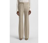 BOSS Pantaloni regular fit in twill di lana vergine - Style Talimia, 50543311 Beige chiaro 36
