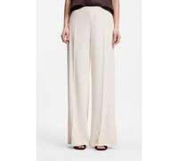BOSS Pantaloni relaxed fit a gamba larga in twill leggero - Style Tajila, 50558403 Colore neutro 38