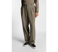 BOSS Pantaloni relaxed fit con doppia piega - Style C-Pat-DPL-BB-254, 50551532 Marrone chiaro 54