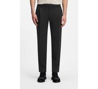 BOSS Pantaloni relaxed fit con pieghe sulla parte anteriore - Style TR_Commuter PL Elev, 50564275 Nero 56
