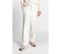 BOSS Pantaloni relaxed fit in cotone elasticizzato mercerizzato - Style C-Pat-DPL-BB-254, 50557358 Bianco 44