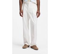 BOSS Pantaloni relaxed fit in cotone elasticizzato - Style C-Pat-DPL-263, 50567576 Colore neutro 50