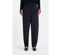 BOSS Pantaloni relaxed fit in crêpe antipiega - Style Tolda, 50553966 Blu scuro 42