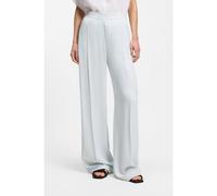 BOSS Pantaloni relaxed fit in crêpe fluido - Style Tiana10, 50557442 Celeste 36