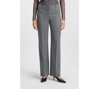 BOSS Pantaloni relaxed fit in lana vergine mélange - Style Tilda9, 50542004 Grigio 44