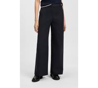 BOSS Pantaloni relaxed fit in tela di cotone - Style Tiana8, 50543286 Blu scuro 40