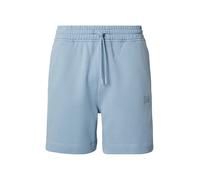 BOSS Bermuda in terry di cotone con patch con logo - Style Sewalk, 50511726 Celeste M