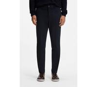 BOSS Pantaloni slim fit in cotone, cashmere e tessuto elasticizzato - Style L-Kaiton1L-253, 50549504 Blu scuro 52