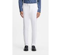 BOSS Pantaloni slim fit in cotone elasticizzato lavabile - Style C-Genius-TU-WG-261F, 50555035 Bianco 50