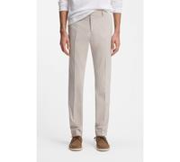 BOSS Pantaloni slim fit in cotone elasticizzato lavabile - Style H-Genius-TU-WG-262F, 50561572 Grigio chiaro 54