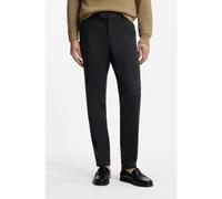 BOSS Pantaloni slim fit in cotone elasticizzato lavabile - Style H-Genius-TU-WG-262F, 50561572 Nero 52