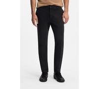 BOSS Pantaloni slim fit in cotone elasticizzato strutturato - Style H-Kaiton1, 50543315 Nero 35/34