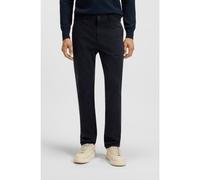 BOSS Pantaloni slim fit in cotone elasticizzato - Style Chino_slim, 50510933 Blu scuro 36/36