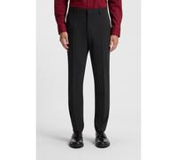 BOSS Pantaloni slim fit in lana vergine elasticizzata - Style H-Genius-MM-224, 50480009 Grigio scuro 24