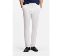 BOSS Pantaloni slim fit in misto cotone e seta elasticizzato - Style L-Kaiton1L-253, 50545652 Bianco 52