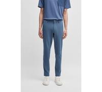 BOSS Pantaloni slim fit in misto cotone elasticizzato - Style Kaito1_T, 50487754 Blu 56