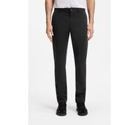 BOSS Chino slim fit in satin di cotone elasticizzato - Style Chino_slim, 50510933 Nero 29/32
