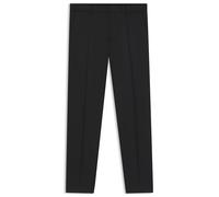 BOSS Pantaloni slim fit in serge di lana vergine - Style H-Genius-B1, 50469174 Nero 56C