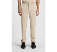 BOSS Pantaloni slim fit in tessuto elasticizzato idrorepellente - Style T_Commuter-Slim, 50534303 Beige 54