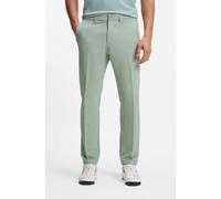BOSS Pantaloni slim fit in tessuto elasticizzato idrorepellente - Style T_Commuter-Slim, 50534303 Calce 46