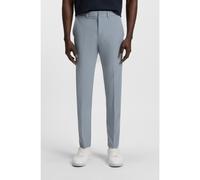 BOSS Pantaloni slim fit in tessuto elasticizzato idrorepellente - Style T_Commuter-Slim, 50534303 Grigio scuro 50