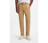 BOSS Pantaloni slim fit in tessuto elasticizzato in quattro direzioni - Style P-Kaiton1-Zip, 50543945 Beige 32/32