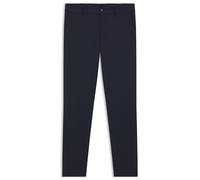 BOSS Pantaloni slim fit in twill di misto lana lavabile - Style P-Genius-CW-WG-261, 50556758 Blu scuro 48