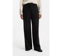 BOSS Pantaloni straight fit con piega sulla parte frontale - Style C_Tarima, 50558096 Nero 42