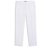 BOSS Pantaloni straight fit in lino - Style C-Kent-GW-P, 50561800 Bianco 34/30