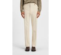 BOSS Pantaloni straight fit in twill di misto cotone - Style C-Kent, 50551426 Bianco 32/32