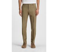 BOSS Pantaloni straight fit in twill di misto cotone - Style C-Kent, 50551426 Marrone chiaro 30/32