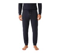 BOSS Pantaloni della tuta in misto cotone con struttura a nido d'ape. - Style Structure Pants, 50540577 Blu scuro M