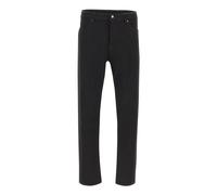 BOSS Porsche x BOSS Pantaloni con fit affusolato in denim elasticizzato - Style TR_PS Spirit70 5Pkt, 50560463 Nero 38/32