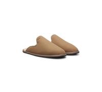 BOSS Pantofole slip-on foderate in shearling con logo - Style Home_Slip_mifr, 50573400 Beige 44