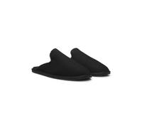BOSS Pantofole slip-on foderate in shearling con logo - Style Home_Slip_mifr, 50573400 Nero 40