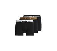 BOSS Pants confezione da 3 open miscellaneous nero | M