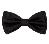 BOSS Papillion Uomo H-BOW TIE In Seta Jacquard Colore Nero 50480280
