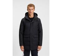 BOSS Parka idrorepellente con cappuccio e imbottitura di piume - Style J_Zorn IN, 50510973 Blu scuro M