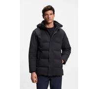 BOSS Parka idrorepellente con imbottitura di piume - Style OW_Block-X Parka, 50547262 Blu scuro XXL
