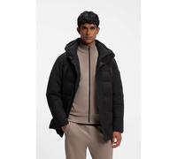 BOSS Parka idrorepellente con imbottitura di piume - Style OW_Block-X Parka, 50547262 Nero 4XL