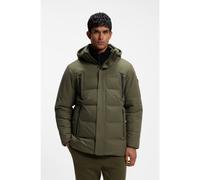 BOSS Parka idrorepellente con imbottitura di piume - Style OW_Block-X Parka, 50547262 Oliva L
