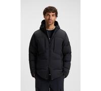 BOSS Parka idrorepellente con imbottitura di piume - Style OW_Riplite Puffer HD, 50543963 Blu scuro XL