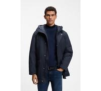 BOSS Parka idrorepellente con targhetta con logo - Style Osiass1, 50569469 Blu scuro 58