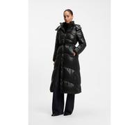 BOSS Parka lungo con cintura rimovibile - Style Pamega, 50567449 Nero 46