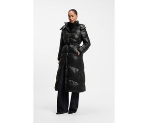 BOSS Parka lungo con cintura rimovibile - Style Pamega, 50567449 Nero 46